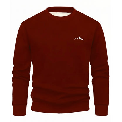 Warme Trui – Fleece Gevoerd – Heren Sweatshirt