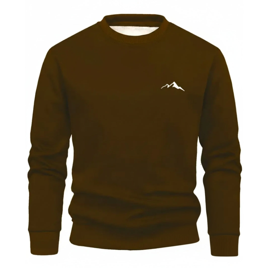 Warme Trui – Fleece Gevoerd – Heren Sweatshirt