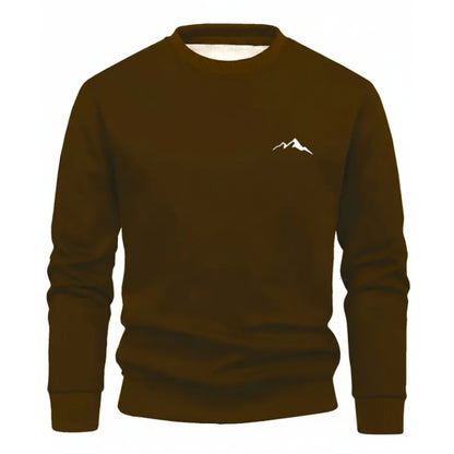 Warme Trui – Fleece Gevoerd – Heren Sweatshirt