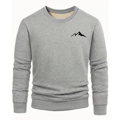Warme Trui – Fleece Gevoerd – Heren Sweatshirt