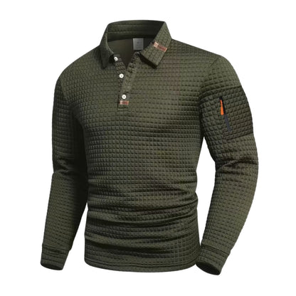 Tactische Polo – Lange Mouwen – Sneldrogend