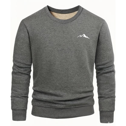 Warme Trui – Fleece Gevoerd – Heren Sweatshirt
