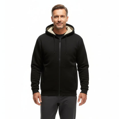 Fleece Hoodie – Sherpa Gevoerd – Winter