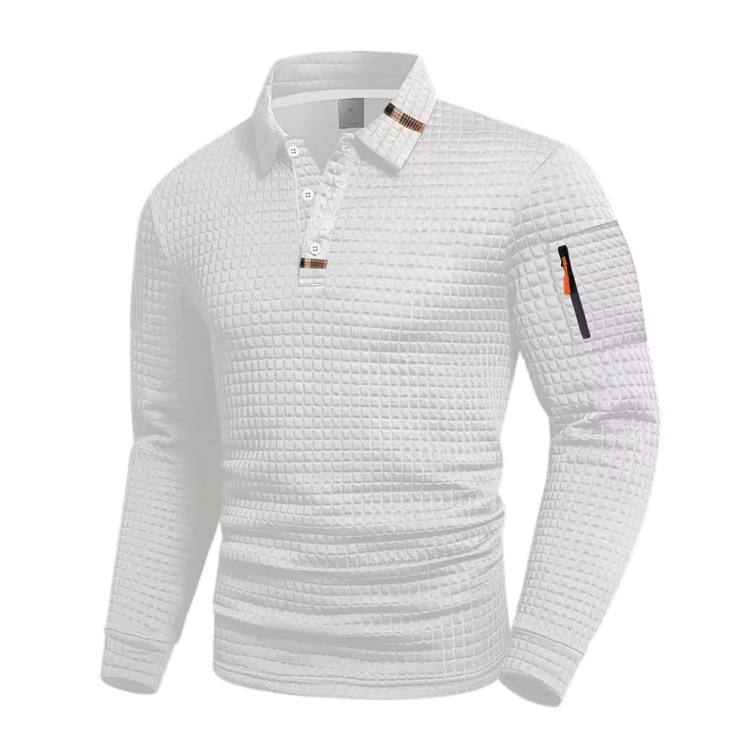 Tactische Polo – Lange Mouwen – Sneldrogend