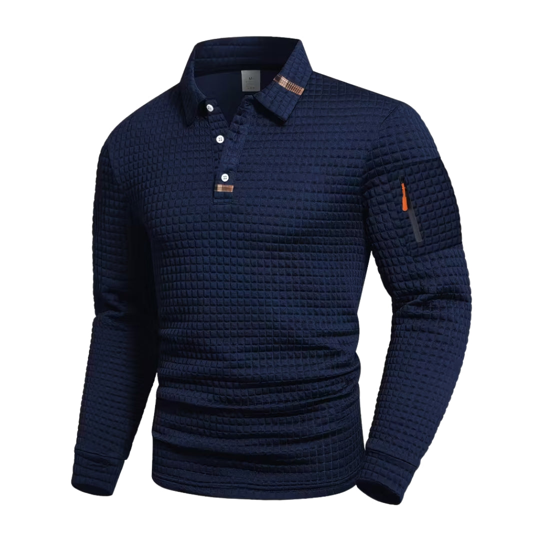Tactische Polo – Lange Mouwen – Sneldrogend