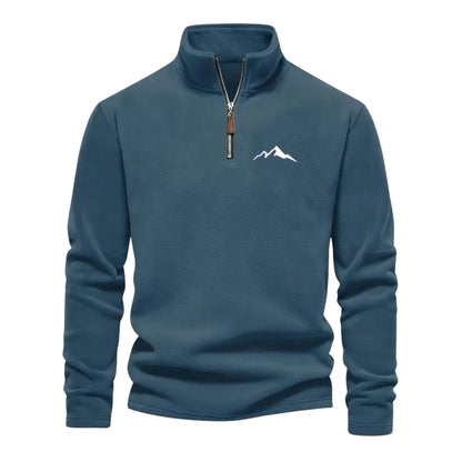 Fleece Trui – Half Zip – Heren Sweatshirt