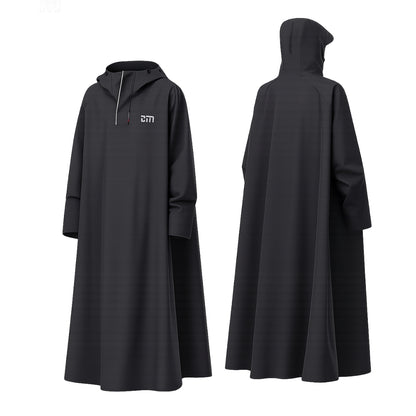 Unisex Regenponcho – Waterdicht met Capuchon – Lange Jas
