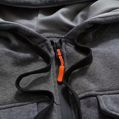 Softshell Hoodie – Volledige Rits – Thermo