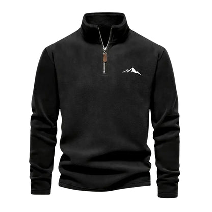 Fleece Trui – Half Zip – Heren Sweatshirt