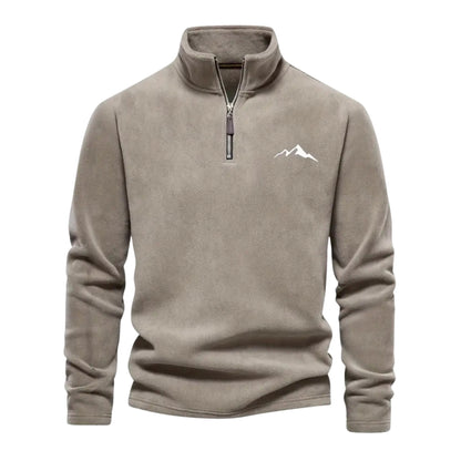 Fleece Trui – Half Zip – Heren Sweatshirt