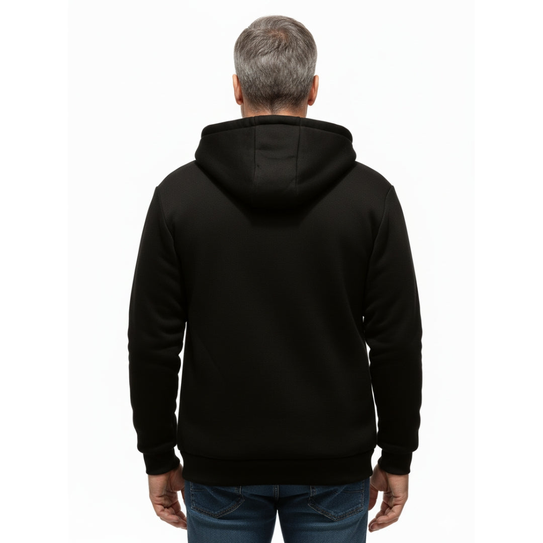 Fleece Hoodie – Sherpa Gevoerd – Winter