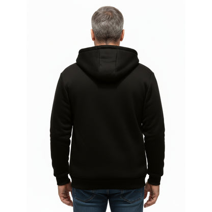 Fleece Hoodie – Sherpa Gevoerd – Winter