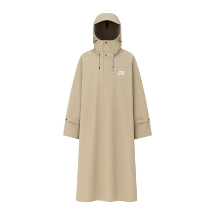 Unisex Regenponcho – Waterdicht met Capuchon – Lange Jas