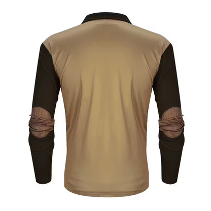 Outdoor Trui – Half Zip – Hert Design