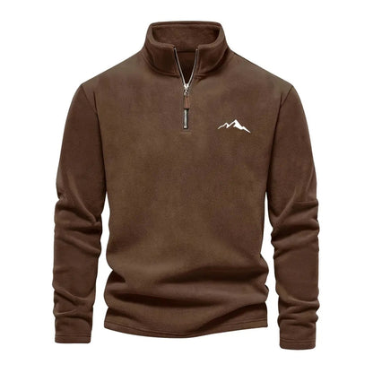 Fleece Trui – Half Zip – Heren Sweatshirt
