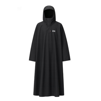 Unisex Regenponcho – Waterdicht met Capuchon – Lange Jas