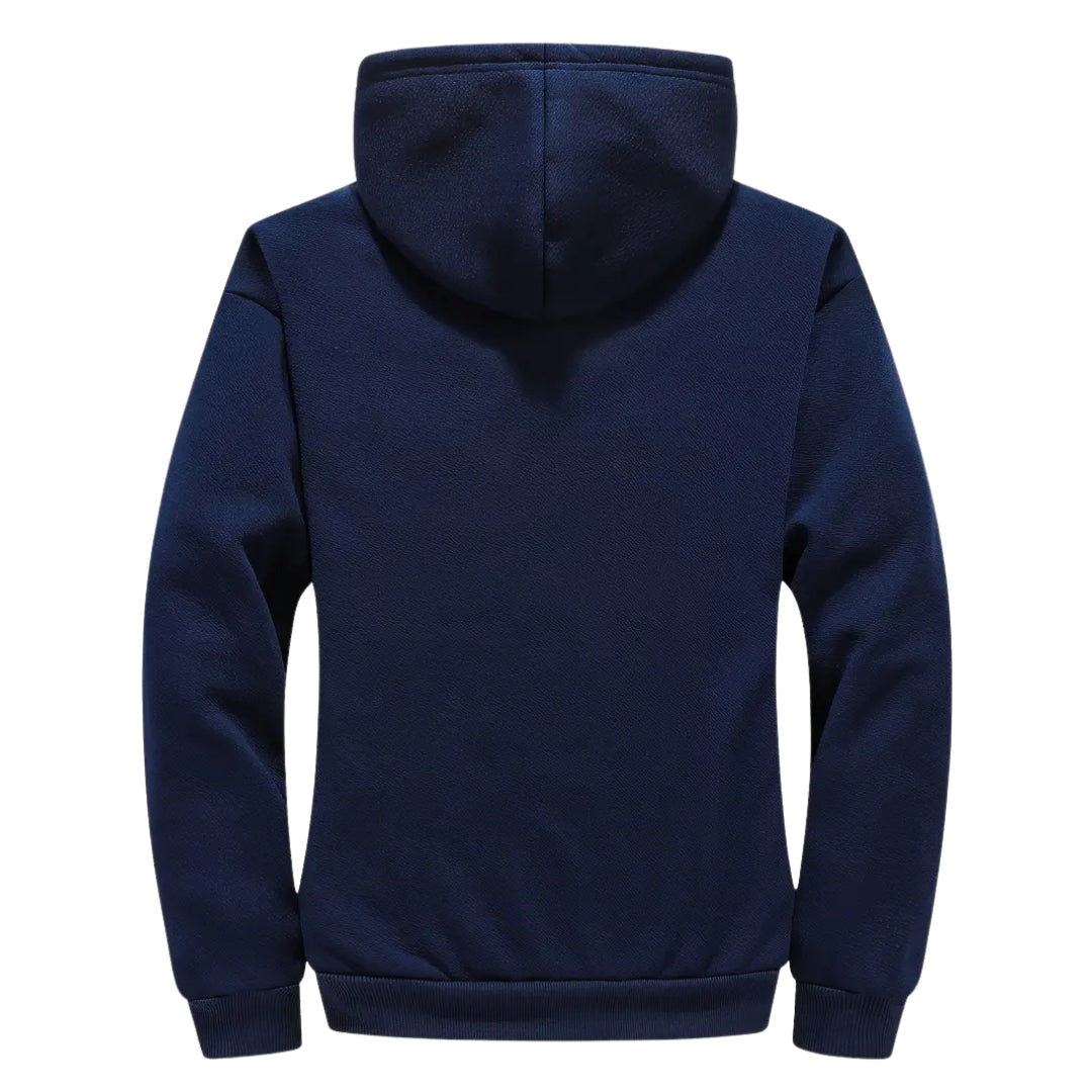 Fleece Hoodie – Sherpa Gevoerd – Winter