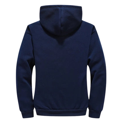 Fleece Hoodie – Sherpa Gevoerd – Winter