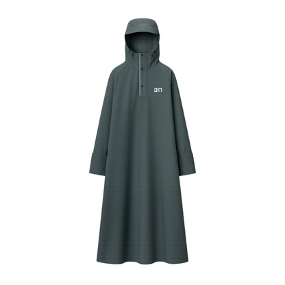 Unisex Regenponcho – Waterdicht met Capuchon – Lange Jas
