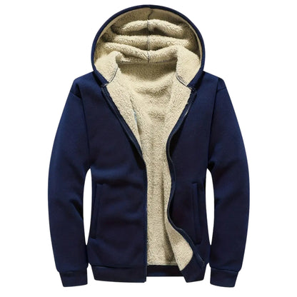 Fleece Hoodie – Sherpa Gevoerd – Winter