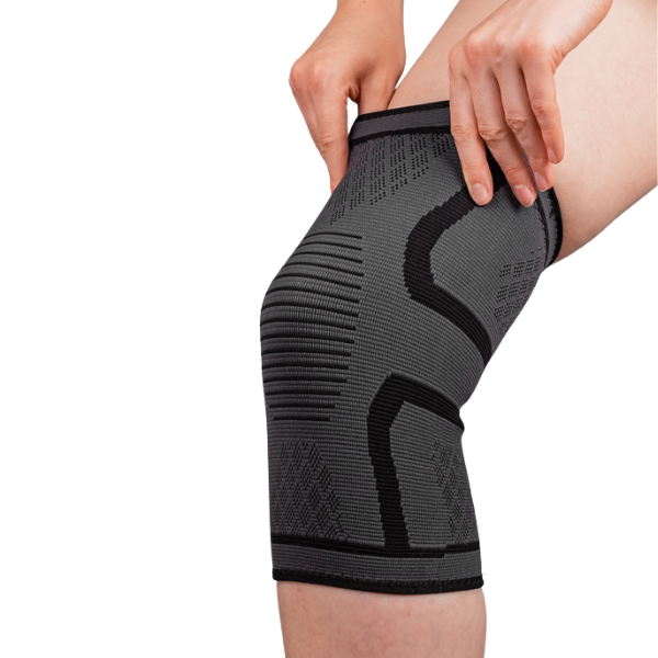 Compressiemouw voor de Knie - Kopervezels - Blijft Zitten