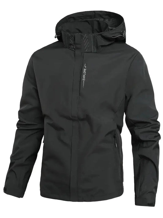 Wind- en Regendichte Jas -  Voorjaar  - Unisex OutdoorHaven