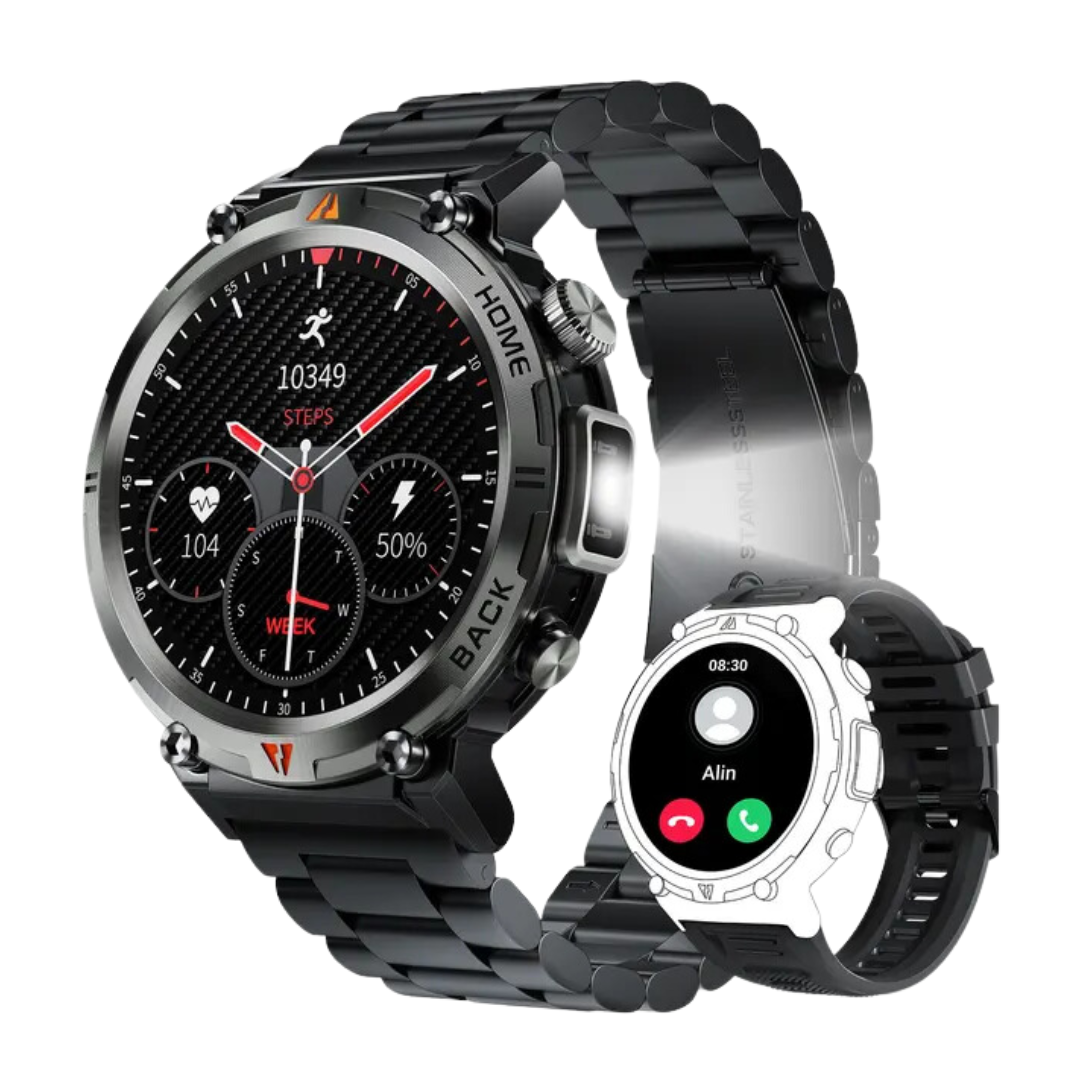 Outdoor Smartwatch - IOS & Android - OutdoorHavenNL