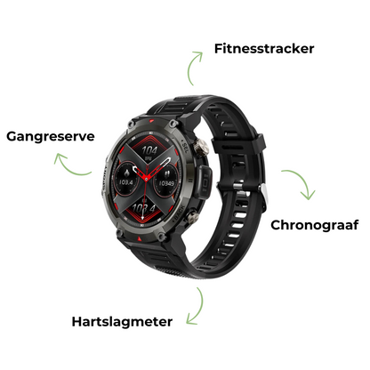 Outdoor Smartwatch - IOS & Android - OutdoorHavenNL