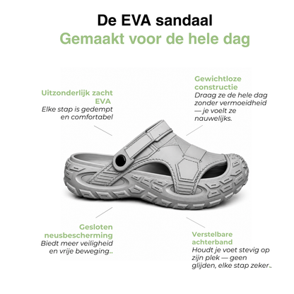 Heren Sandaal - Antislip Zachte Zool - Instappers