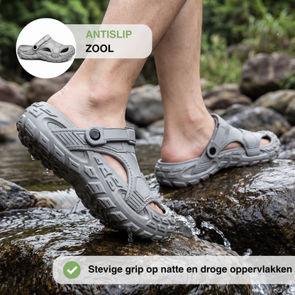 Heren Sandaal - Antislip Zachte Zool - Instappers