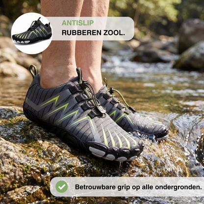 Heren Barefoot Schoenen - Antislip Brede Teenbox - Strand Wandelen Hardlopen Waterschoenen