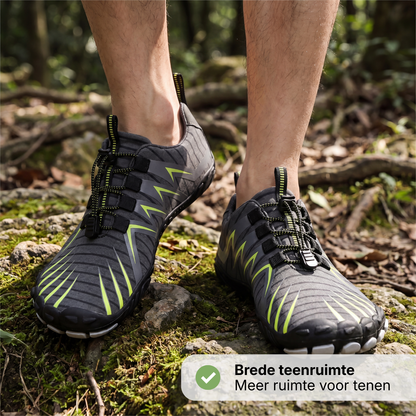 Heren Barefoot Schoenen - Antislip Brede Teenbox - Strand Wandelen Hardlopen Waterschoenen