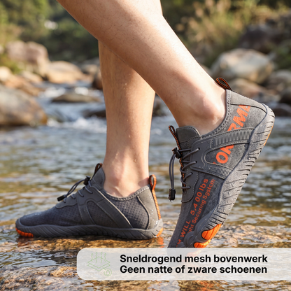 Heren Waterschoenen Sneldrogend - Antislip  - Wandelen