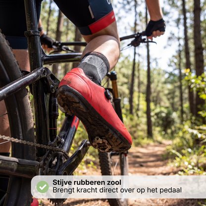 Fietsschoenen - BOA Sluiting Ademend - MTB / Wielrennen