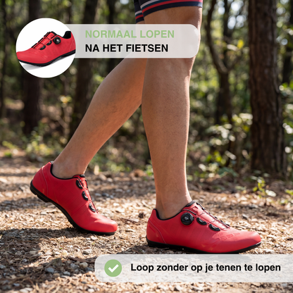 Fietsschoenen - BOA Sluiting Ademend - MTB / Wielrennen
