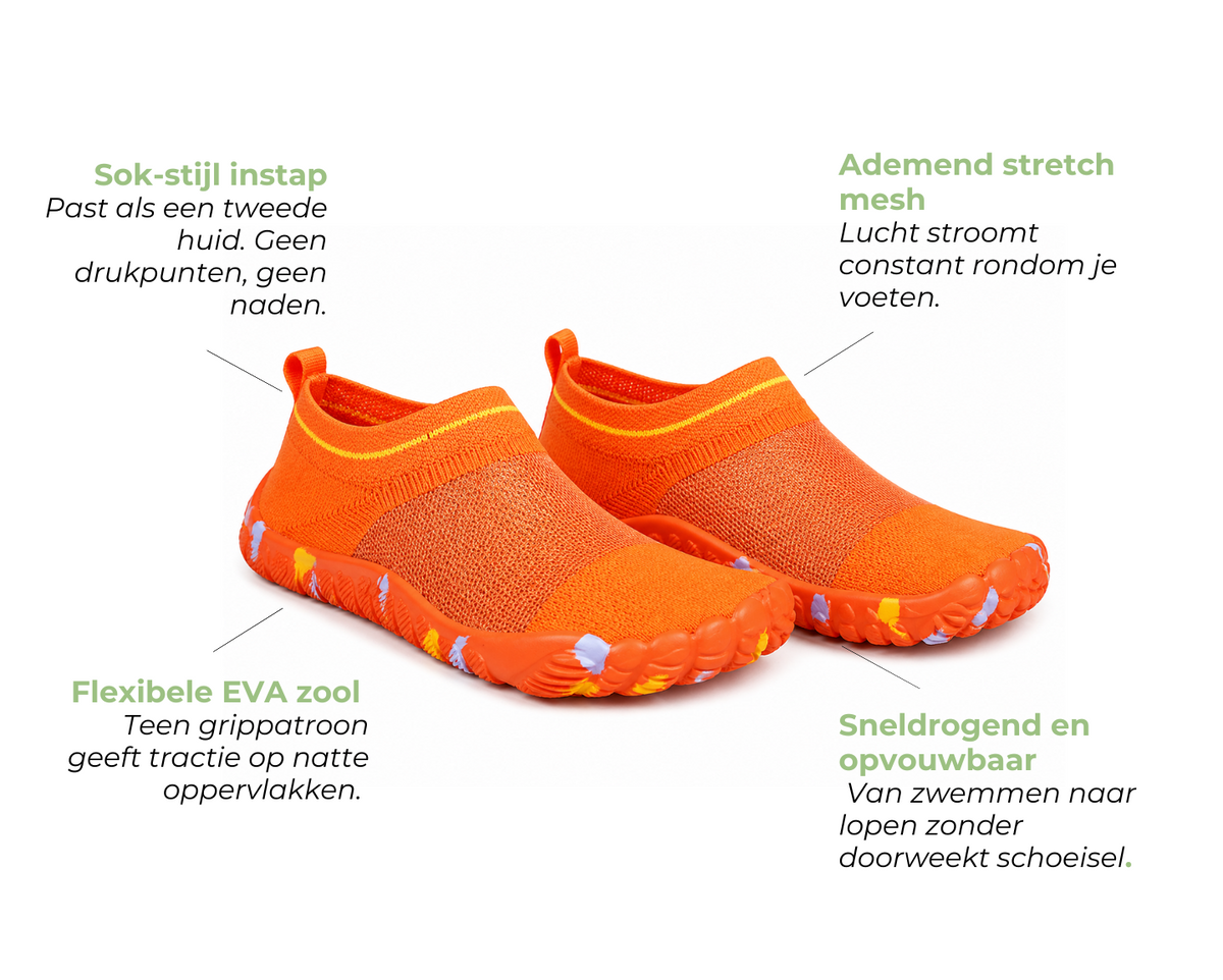 Dames Waterschoenen - Ademend Mesh Sneldrogend - Strand