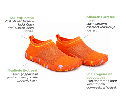 Dames Waterschoenen - Ademend Mesh Sneldrogend - Strand