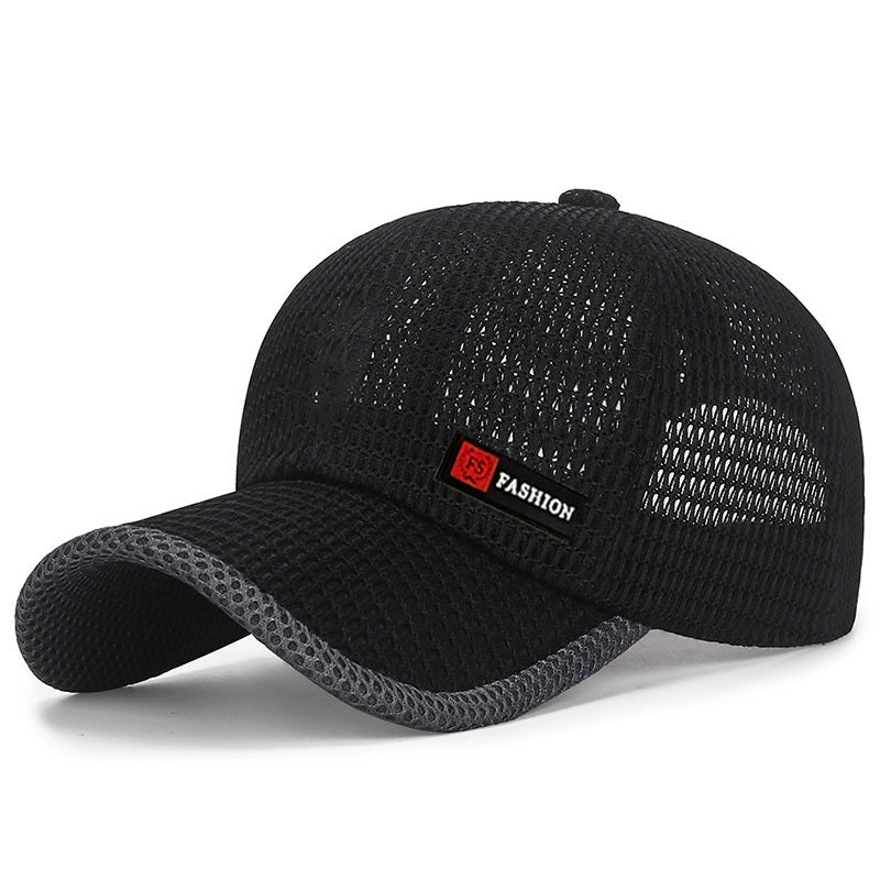 Mesh Baseballcaps 2-Pack - Snel Drogend - Verstelbaar
