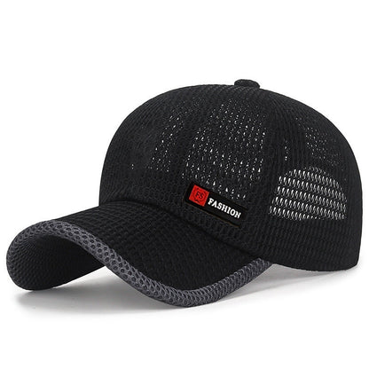 Mesh Baseballcaps 2-Pack - Snel Drogend - Verstelbaar