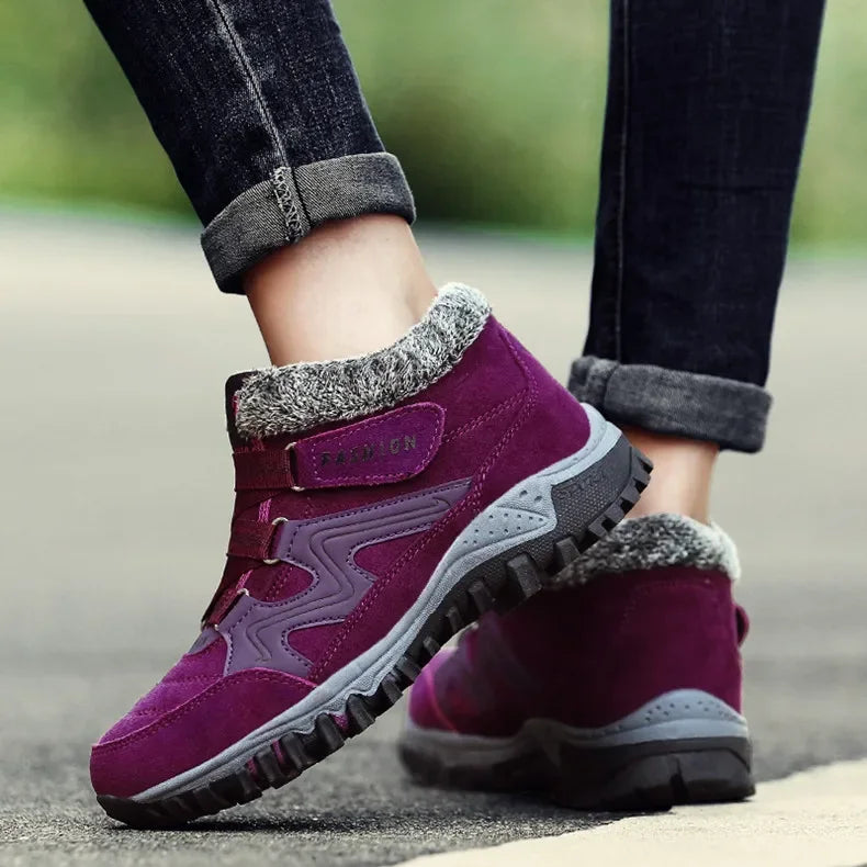 Snowboots Dames - Gevoerd - Waterdicht Wandelmodel