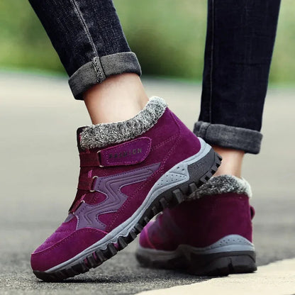 Snowboots Dames - Gevoerd - Waterdicht Wandelmodel