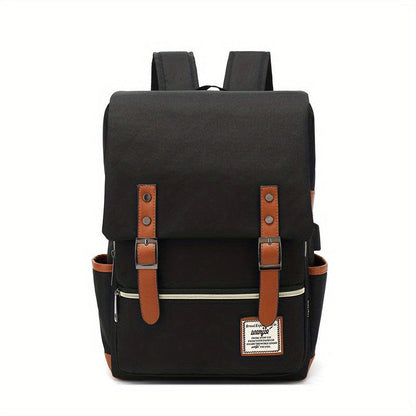 Anti-diefstal Rugzak - USB-oplaadpoort - Unisex