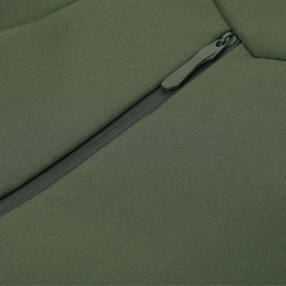Softshell jas heren met fleece voering en ventilatiepanelen