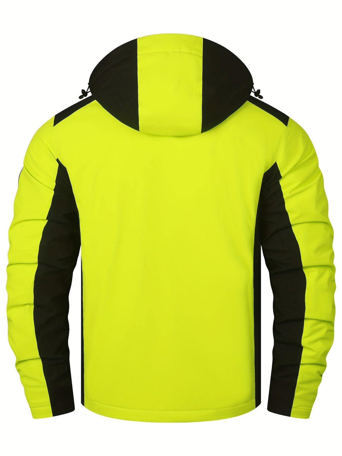 Waterdichte heren winterjas met capuchon