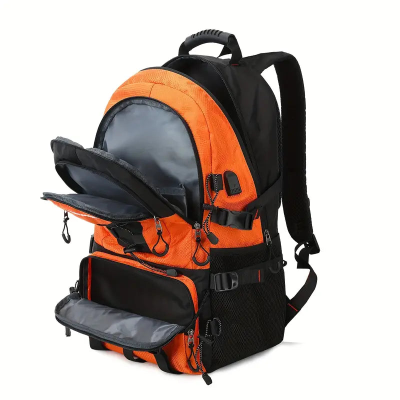 OutdoorHaven - 40L Backpack - USB Poort