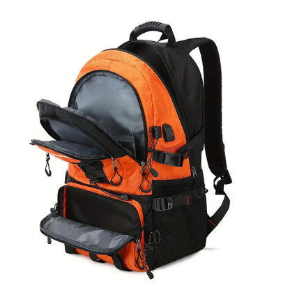 OutdoorHaven - 40L Backpack - USB Poort