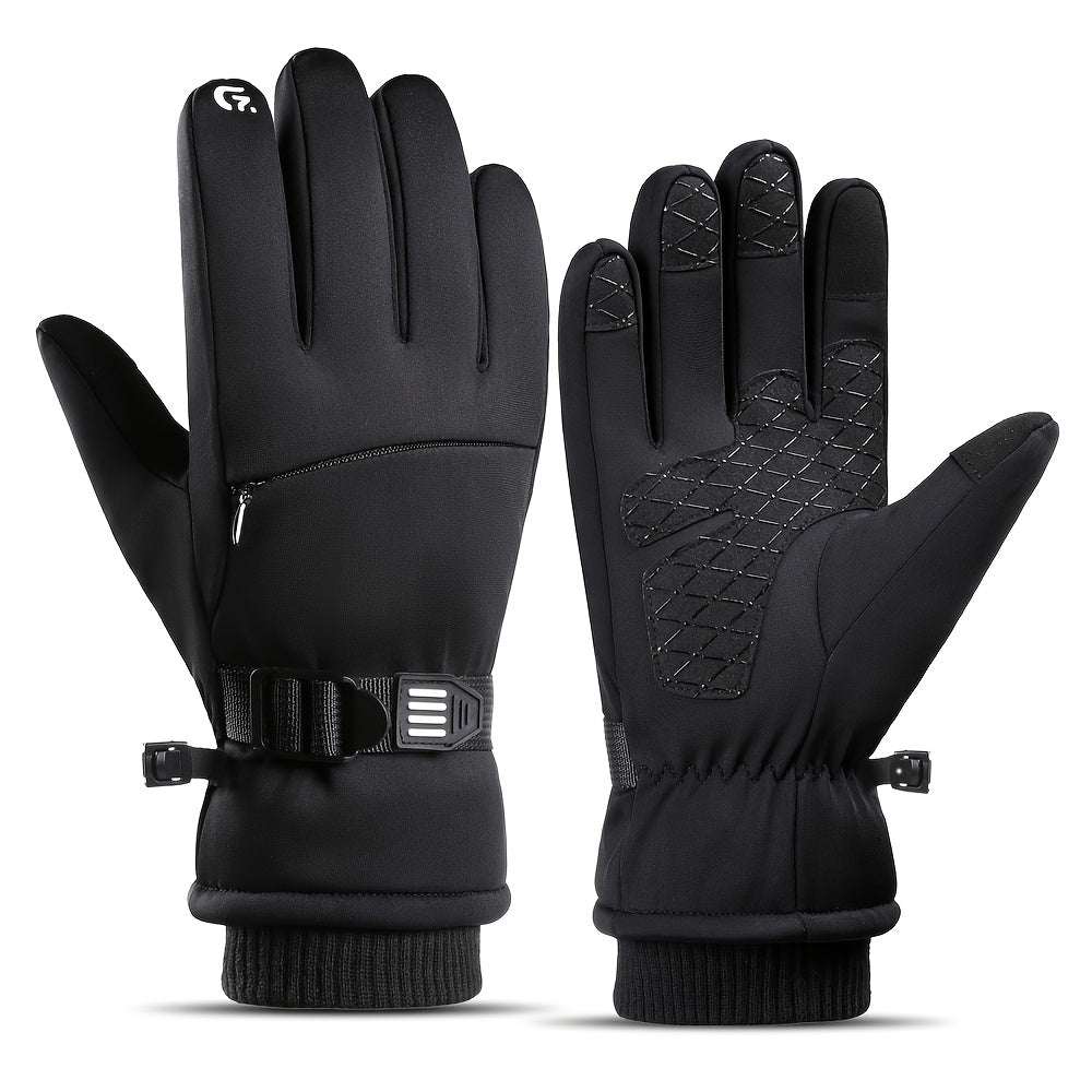 Skihandschoenen Heren - Verdikt & Winddicht - Touchscreen