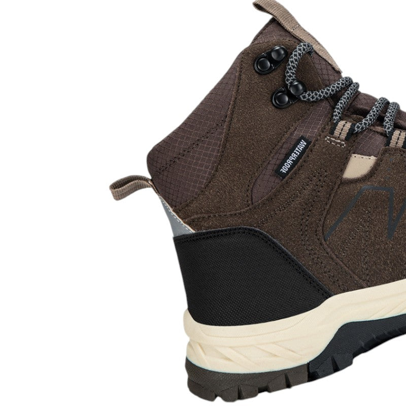 Wandelschoenen dames en heren enkelhoog waterafstotend