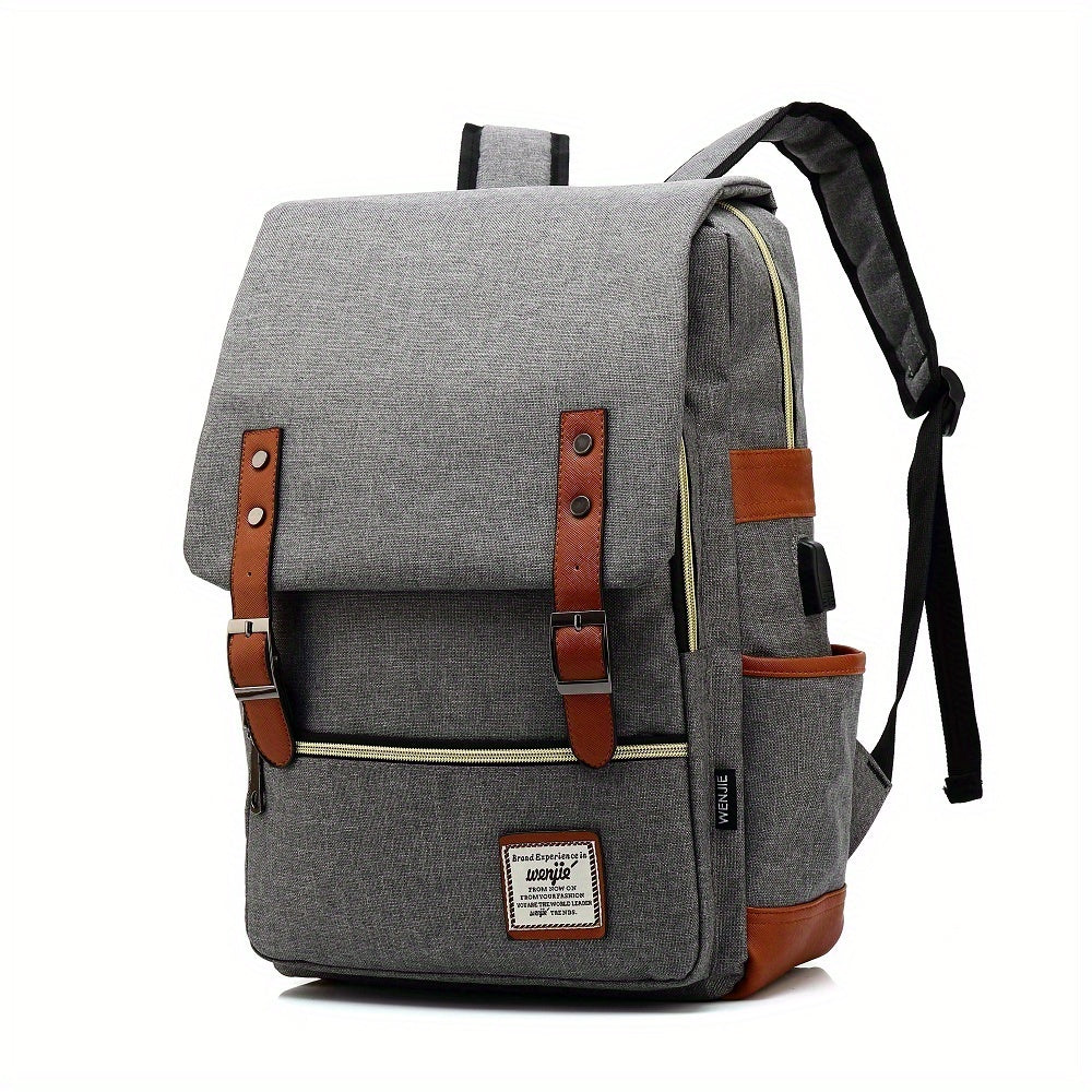 Anti-diefstal Rugzak - USB-oplaadpoort - Unisex