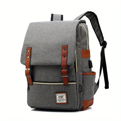 Anti-diefstal Rugzak - USB-oplaadpoort - Unisex